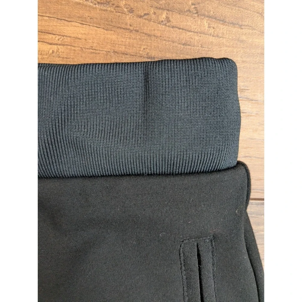 NWT $225 Theory Demir Pants Black Jogger Sweatpants Stretch Tech‎ Knit Men's XXL